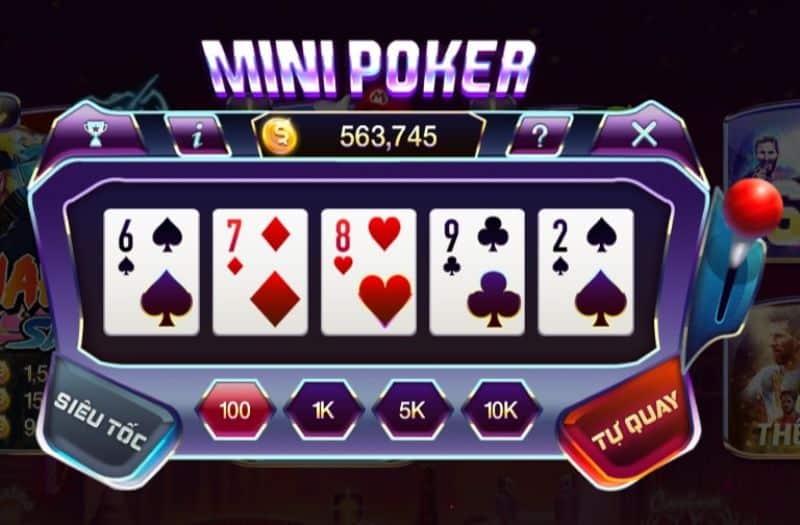 Giới thiệu Mini Poker